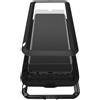 Love Mei, Cover Waterproof Huawei P30 Pro Vetro Temperato Powerful, Nero