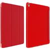 Avizar Custodia iPad Air 3 2019 e Pro 10.5 Sportellino Supporto Video / Tastiera Rosso