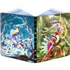 Pokemon Album 9 tasche 14 pagine Scarlatto-Violetto - 420747