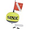 Seac Sub BOA SUB SEAC FLUORESCENTE SFERICA CON SAGOLA SEGNALAZIONE PESCA APNEA SEGNA