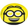 Wilson Punti di Marcatura per Tennis Minions, Gomma, Giallo, 6 Pezzi