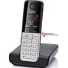 Gigaset Telefono Cordless Gigaset C300 Vivavoce Rubrica 250 Display a Colori di 1,7''
