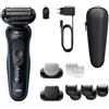 Braun Rasoio barba SERIES 5 EasyClean Ricaricabile Black e B