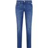 Roy Roger's - Jeans denim medio 517 Soft Elias Elite slim fit per uomo