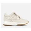 HOGAN donna Interactive pelle avorio SCONTO 35%