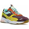 Saucony Scarpe Saucony Unisex 3D Grid Hurricane Marrone/Senape Mis.46,5 S70745-2-46,5