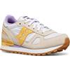 Saucony Scarpe Saucony Kids Girls Shadow Original Bianco-Oro-Blu Navy Mis.28 SK167039