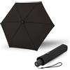 Ombrello C.250 Light Duomatic Black Con Borsa Portaombrelli, Ombrello Tascabile