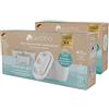 yucona® Set di cartucce filtranti, 6 mesi, per Brita® Marella® Maxtra pro®, 96% in meno di plastica, grazie ai filtri ai carboni attivi sostituibili in gusci di cocco [Made in Germany]