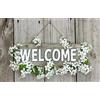 Pracht Creatives Hobby Set di Pittura con Diamanti, Quadro con Motivo Welcome e Accessori, Dimensioni Circa 35 x 25 cm, Set da dipingere con Pietre Glitterate per Bambini a Partire dai 5 Anni di età