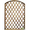 PANNELLO RAMPICANTI GRIGLIA GRATA LEGNO PINO IMPREGNATO ARCO 90X180CM