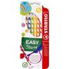 Stabilo Pastelli Stabilo Easy Start Per Mancini Confezione 6 Colori Triangolari Misti