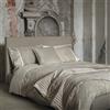 Fazzini-completo letto matrimoniale GALUCHAT raso 100% cotone TORRONE