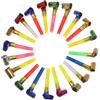 50 PCS Bomboniere Per Feste Di Compleanno Fischietto Festa Fischietti Bambini