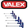 VALEX SET SERIE 6 PEZZI CACCIAVITE CHIAVI TORX e RESISTORX 1463588 VALEX CACCIAVITI