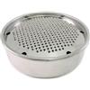 Calder Inox 18/C GRATTUGIA Rotonda Modello Bari cm. 19x6