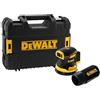 DEWALT LEVIGATRICE DeWALT XR 18V DCW210NT-XJ Roto-Orbitale 125mm Valigia Corpo Macchina