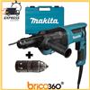 MAKITA MARTELLO PERFORATORE TASSELLATORE SDS PLUS 800W 3,0J 26mm HR2670FT