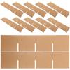 1 Set Scatole per traslochi Divisori Kit per imballaggio in Scatola di