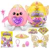 Rainbocorns Fairycorn Princess Series 6 Flamingo - Peluche da collezione - Sorprese magiche principesse delle fate, peluche coccole, adesivi, (fenicottero)