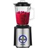 Mesko MS4080 Frullatore 1,5L Vaso di Vetro, Tritaghiaccio, Potenza 1200W, Smoothie/Frutta, Blender 2 Velocità + Funzione Pulse, Lame in Acciaio Inox