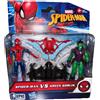 Hasbro SPIDERMAN vs GREEN GOBLIN Action Figure Personaggio Supereroi Eroi Ragno
