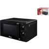Ardes forno a microonde combinato con grill 20 L 700 W Nero Superficie piana