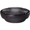 Nagatanien Co., Ltd. Nagatania YAKI YAKI SAN GRILL PAN L ND-19 Iga Mono 27 x 27 x 10,5 cm NEW JAPAN