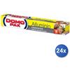 Domopak 24x Bundle Domopak Alluminio 8 Mt.