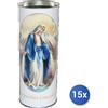 Crazystock selected 15x Bundle Lumini Ceri T80 Bianco Immacol.Concez 121L