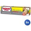 Domopak 6x Bundle Domopak Alluminio 150 Mt.