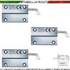 Securvera Sensori Antifurto Porta Blindata 3 Contatti Magnetico Infisso Ferroso Antifurti