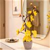 Piante Artificiali in Vaso di Fiori di Prugno Finti, Piante Bonsai Finte