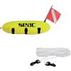 Seac Sub BOA SUB CON SAGOLA SEAC MASTER SILURO GIALLO APNEA SEGNA SEGNALAZIONE SUBACQUEA
