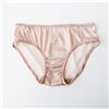 Mutande In Rete In Seta Di Raso Per Donna, Soft, Trasparenti, Casual