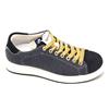 Igi & Co Igi e Co 1125000 sneaker tessuto -camoscio blu fondo gomma S