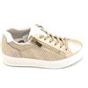 Igi & Co Igi e Co 1144544 sneaker camoscio daino laminato microforato platino S
