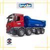 Bruder Autocarro ribaltabile MB Arocs Halfpipe