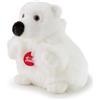TRUDI 29159 FLUFFY ORSO POLARE TAGLIA SMALL CM. 16X20X15