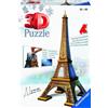 RAVENSBURGER RAVERSBURGER 12556 PUZZLE 3D TORRE EIFFEL 216 PEZZI - 10 ANNI +