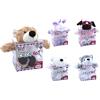 Globo Peluche Riscaldante Lavabile 24 cm - Globo 03432 - 0+