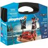 Playmobil Valigetta con Zattera del Pirata - Giocolandia