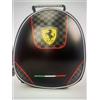 ferrari Zaino Ferrari per bambini Nero Lucido con tasche interne ed esterne - OBF91
