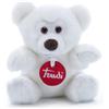 TRUDI 55472 TRUDINO ORSO BIANCO TAGLIA XS CM.12X14X12