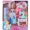 Hasbro B6908 Bambola 30 cm Principessa Disney Cenerentola Macchina Da Cucire Ves
