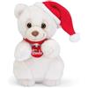 TRUDI 55570 Trudino Orso Natale | Animali peluche idea regalo | 11x15x10 cm tagl