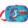 OOPS Porta merenda morbido multicolore uccellini - Oops - 31006.3