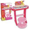 Bontempi Tastiera giocattolo Elettronica 31 tasti con microfono e accessori - Bontempi -