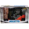 GIOCHERIA GGI190122 FAST WHEELS MULETTO CON BANCALE E CASSA - 3 ANNI +