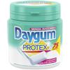 DAYGUM PROTEX 3 DAYGUM PROTEX GOMME DA MASTICARE 3 BARATTOLI Da 75 Confetti Da 104gr. Cadauno